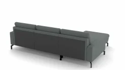 Polstergarnitur grau