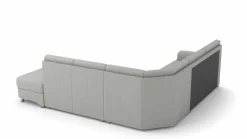 Polstergarnitur grau