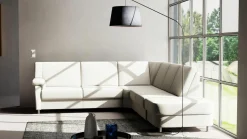 Polstergarnitur grau