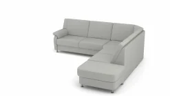 Polstergarnitur grau