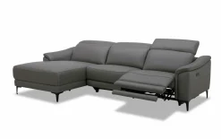 Polstergarnitur grau