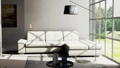 Polstergarnitur grau