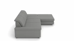 Polstergarnitur grau