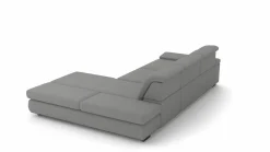 Polstergarnitur grau