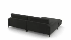 Polstergarnitur grau