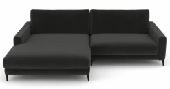 Polstergarnitur grau