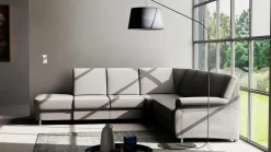 Polstergarnitur grau