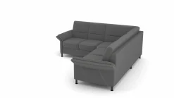 Polstergarnitur grau