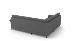 Polstergarnitur grau