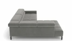 Polstergarnitur grau