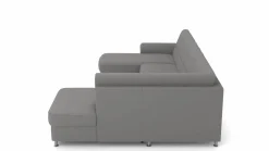 Polstergarnitur grau