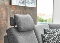 Polstergarnitur grau