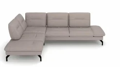 Polstergarnitur grau