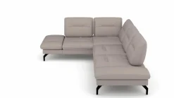 Polstergarnitur grau