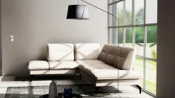 Polstergarnitur grau