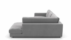 Polstergarnitur grau