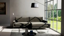 Polstergarnitur grau