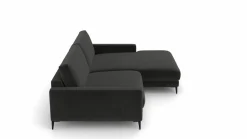 Polstergarnitur grau