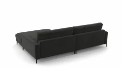 Polstergarnitur grau