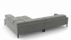 Polstergarnitur grau