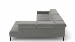 Polstergarnitur grau