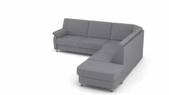 Polstergarnitur grau