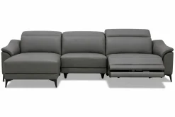 Polstergarnitur grau