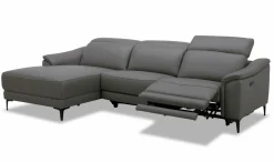 Polstergarnitur grau