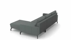 Polstergarnitur grau