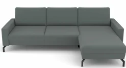 Polstergarnitur grau