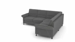 Polstergarnitur grau