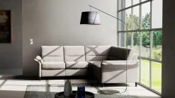 Polstergarnitur grau