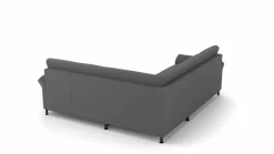 Polstergarnitur grau