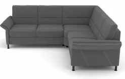 Polstergarnitur grau