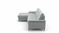 Polstergarnitur grau