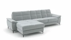 Polstergarnitur grau