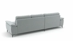 Polstergarnitur grau