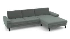 Polstergarnitur grau