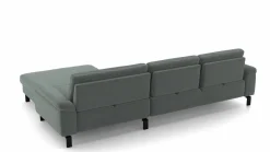 Polstergarnitur grau