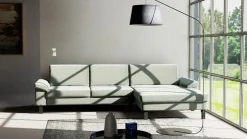 Polstergarnitur grau