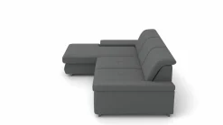 Polstergarnitur grau