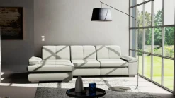 Polstergarnitur grau