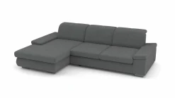 Polstergarnitur grau