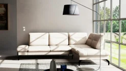 Polstergarnitur grau