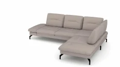 Polstergarnitur grau