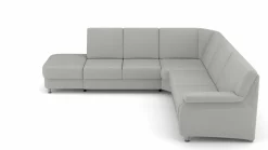 Polstergarnitur grau