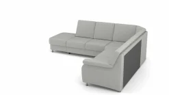 Polstergarnitur grau