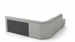 Polstergarnitur grau