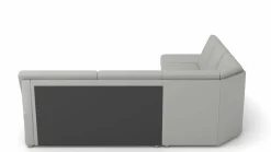 Polstergarnitur grau