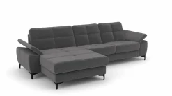 Polstergarnitur grau